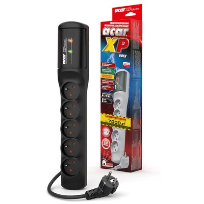 Listwa ACAR XP Easy W2341 (5 m) Czarny