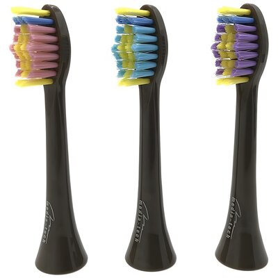 Oryginalna końcówka szczoteczki MEDIA-TECH MT651 (3 szt.) (Usuwanie kamienia nazębnego)