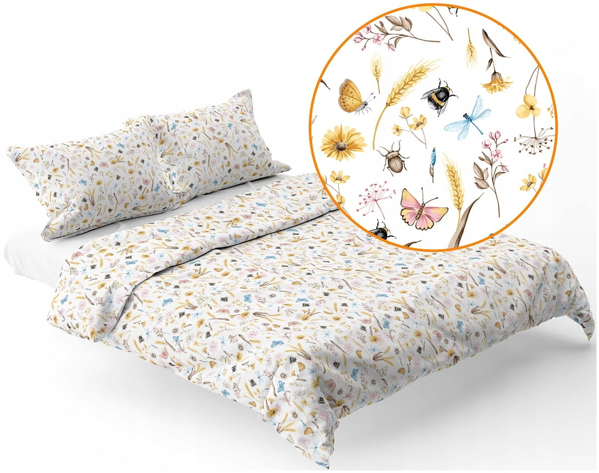 Pościel dziecięca młodzieżowa Babymam 160x200 cm