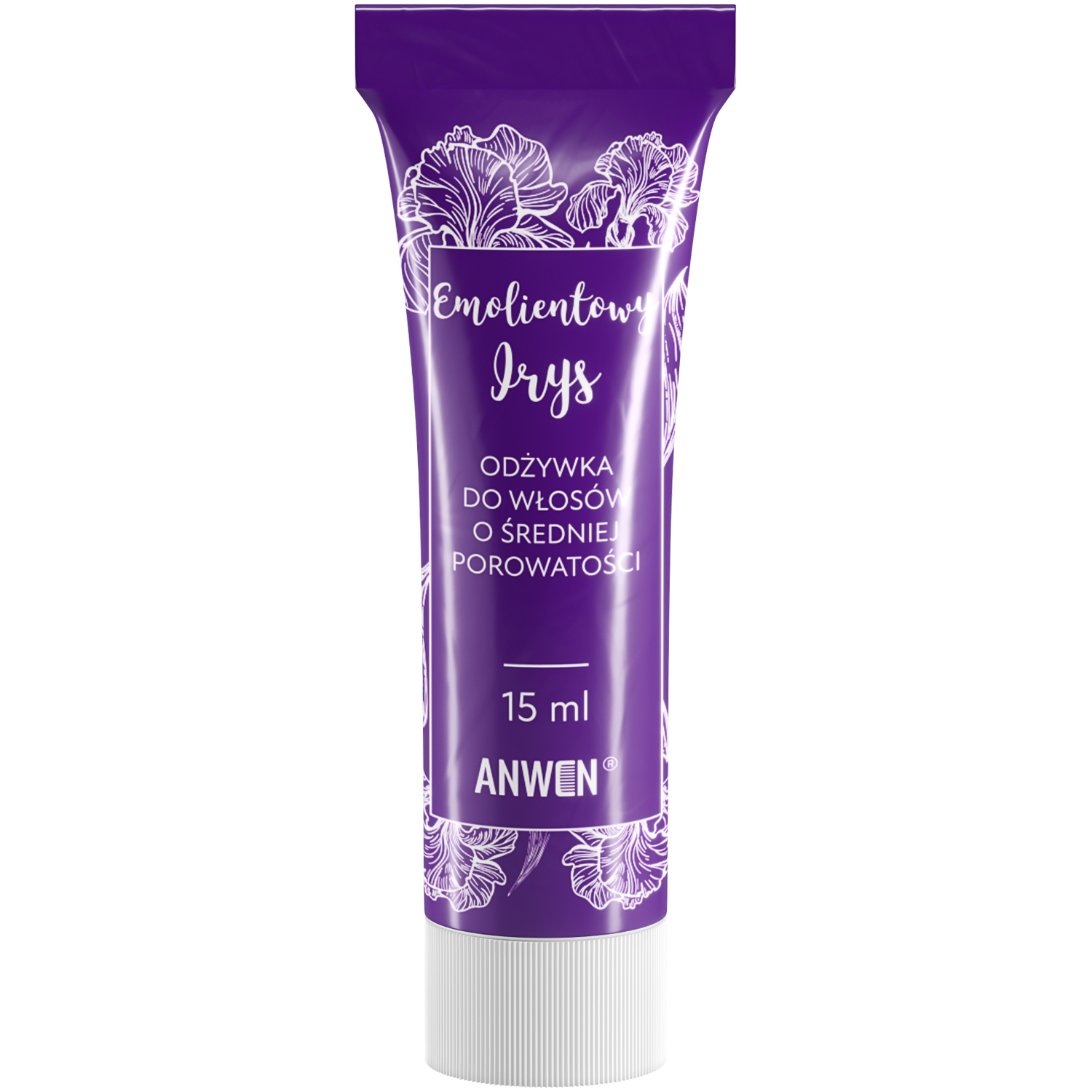 Anwen Irys emolientowa odżywka do włosów, 15 ml