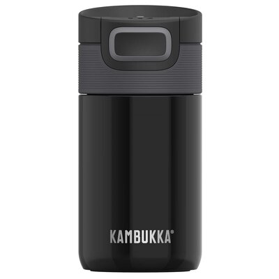 Kubek termiczny KAMBUKKA Etna Pitch Czarny 300 ml