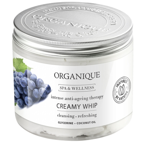 Organique pianka do mycia ciała, 200 ml 