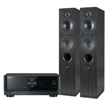 Zestaw stereo YAMAHA RX-V4A + INDIANA Line Tesi 561 Czarny