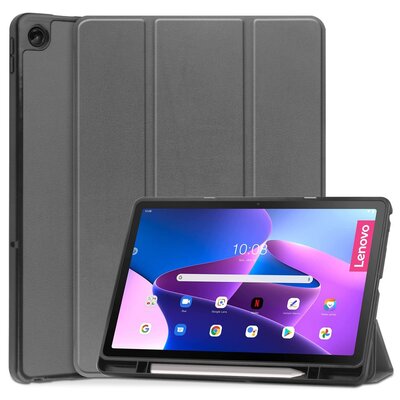 Etui na Lenovo Tab M10 Plus (3 gen.) TECH-PROTECT SC Pen Szary