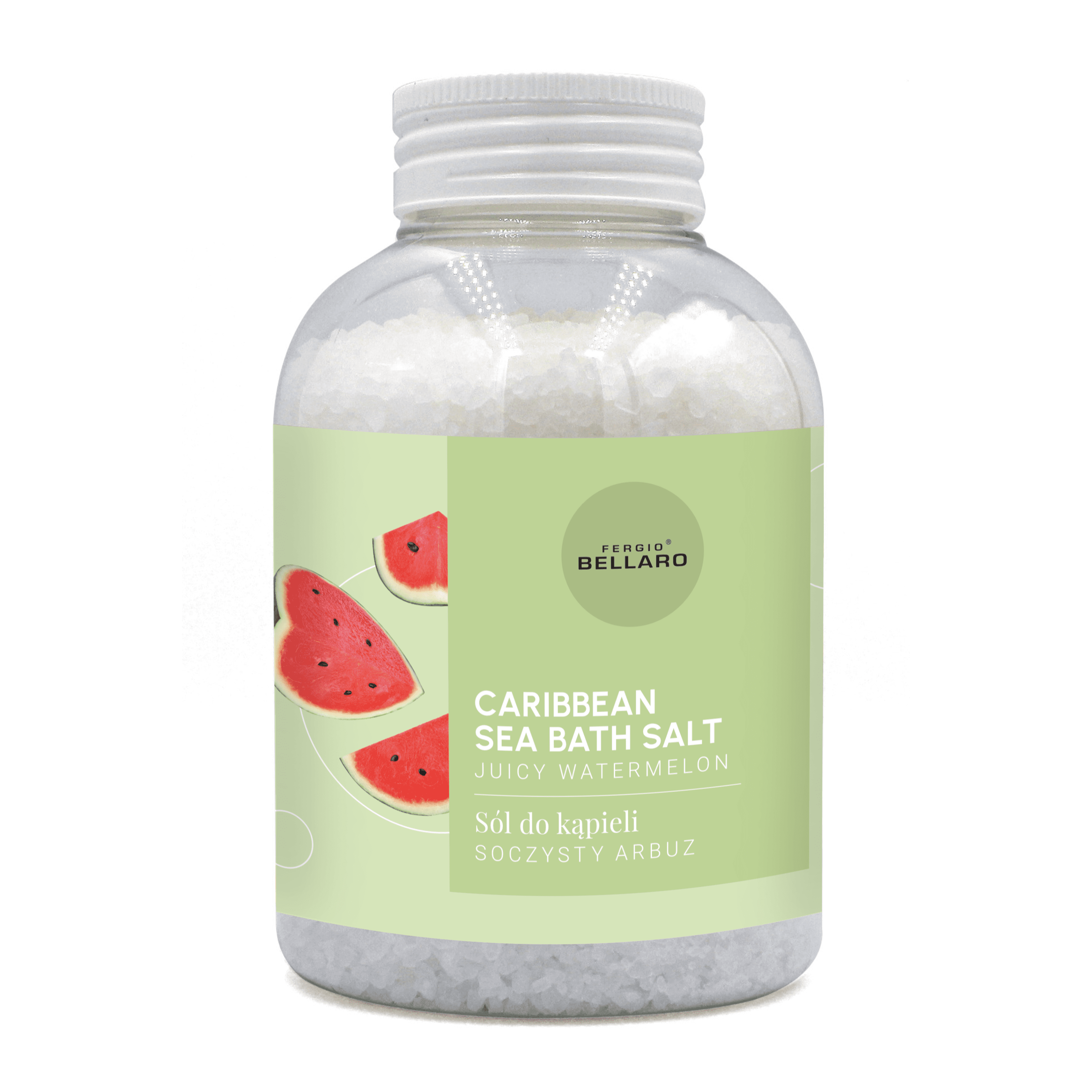 Fergio Bellaro Soczysty Arbuz sól do kąpieli, 600 g