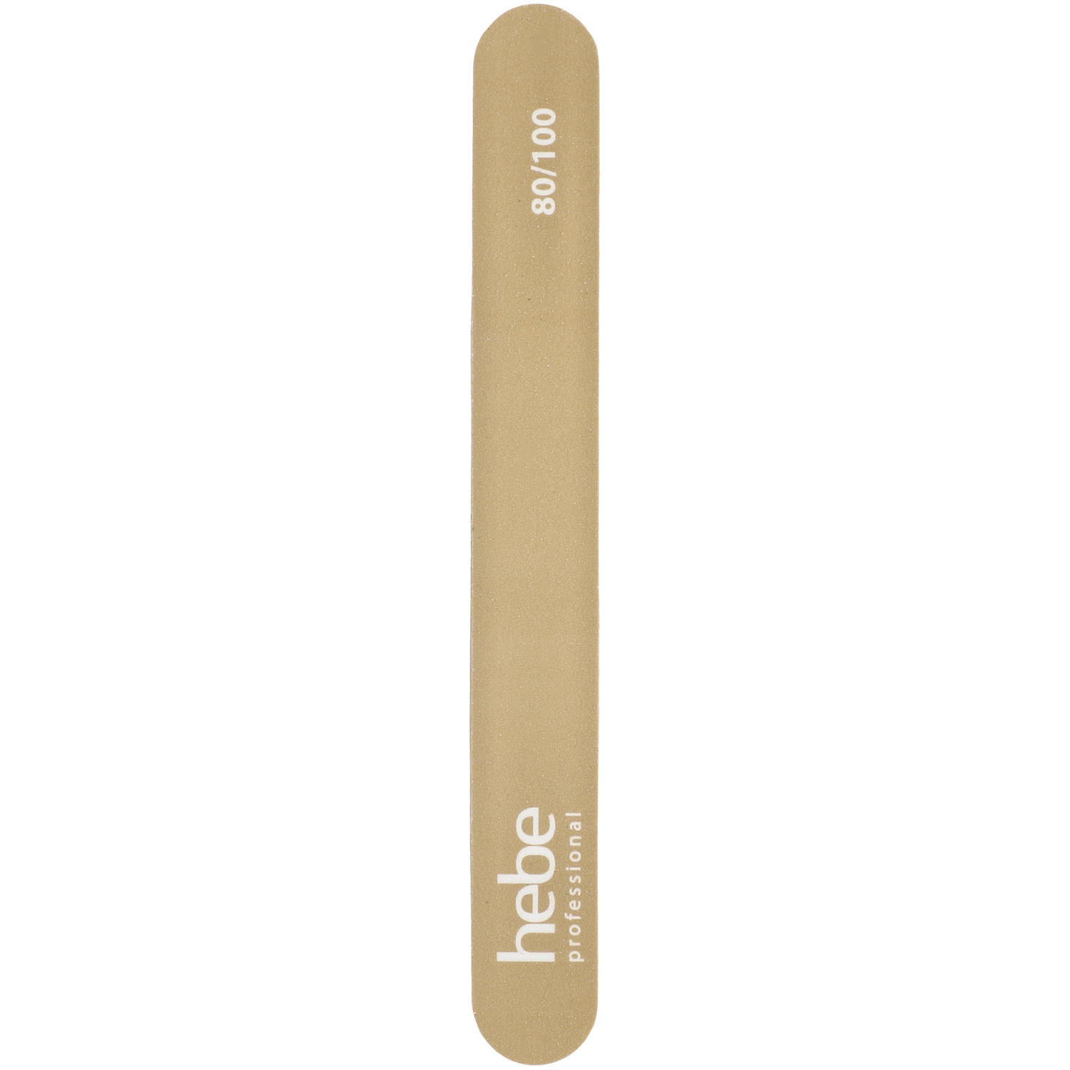 Hebe Professional Bamboo Nail File bambusowy pilnik do paznokci 80/100, 1 szt.