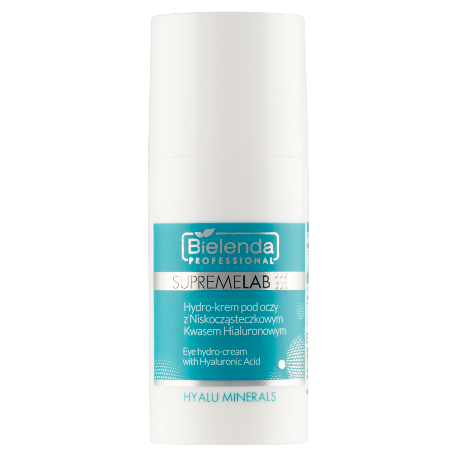 Bielenda Professional Hyalu Minerals hydro-krem pod oczy, 15 ml