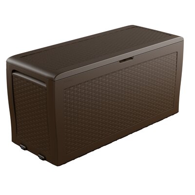 Skrzynia ogrodowa KETER Samoa Rattan Box 270 L Brązowy