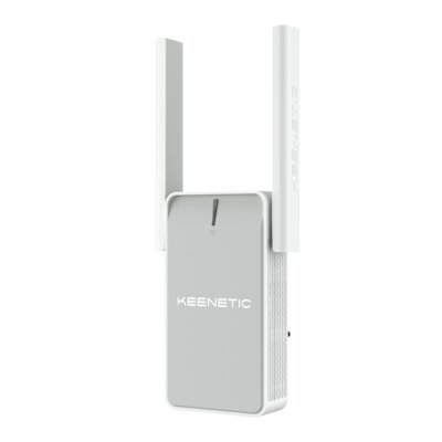 Wzmacniacz sieci KEENETIC Buddy 6 2.4 / 5 GHz, Wi-Fi 6 (802.11 a/b/g/n/ac/ax)