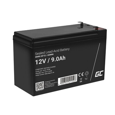 Akumulator GREENCELL AGM06 9Ah 12V