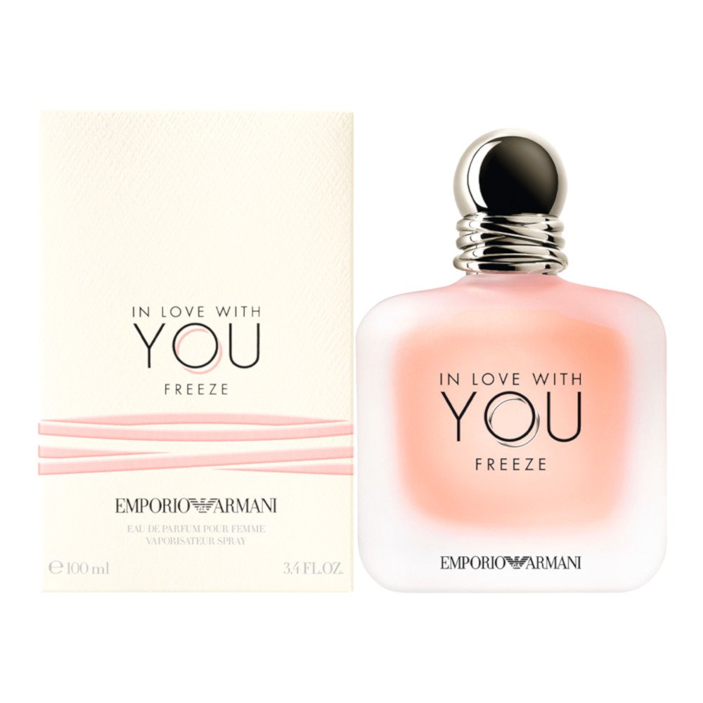 Giorgio Armani In Love With You Freeze woda perfumowana damska, 100 ml