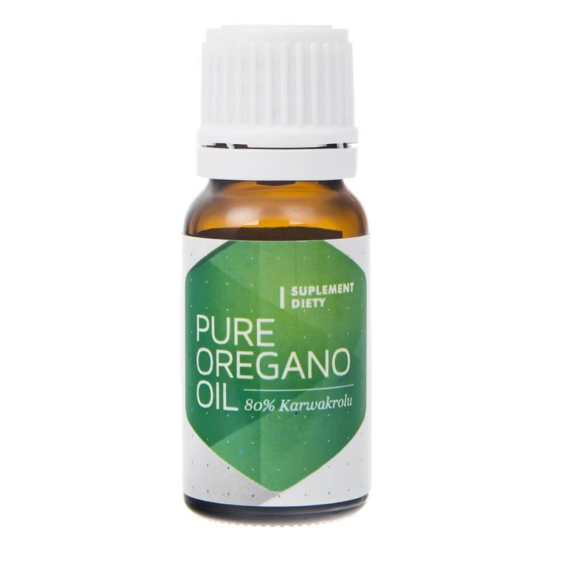Hepatica Olejek z oregano suplement diety, 10 ml