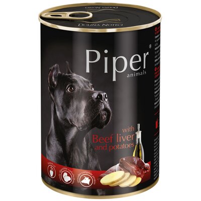 Karma dla psa PIPER Animals z wołowiną i ziemniakami 400 g