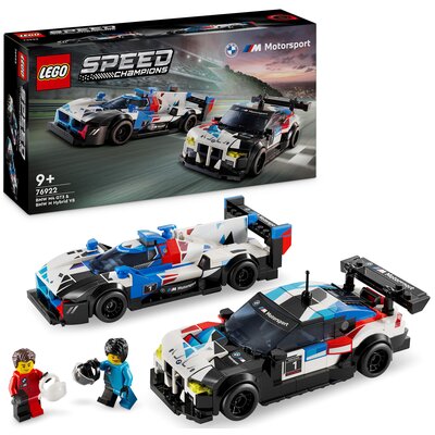 LEGO 76922 Speed Champions Samochody wyścigowe BMW M4 GT3 & BMW M Hybrid V8
