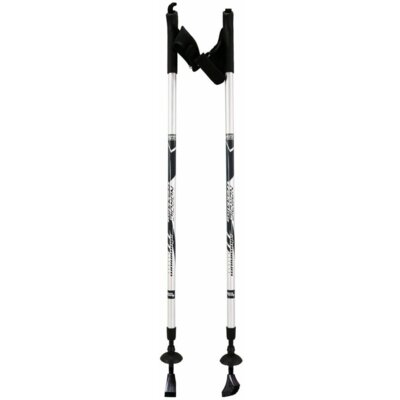 Kijki do nordic walking BEST SPORTING 512903 (84 - 140 cm) Srebrno-czarny