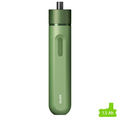 Wkrętak akumulatorowy HOTO QWLSD007 Zielony 3.6V 1.5Ah