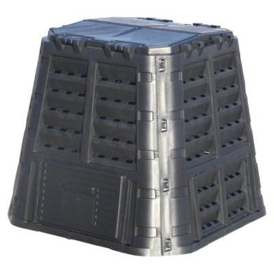 Kompostownik EKOBAT Ecosmart 480L Czarny