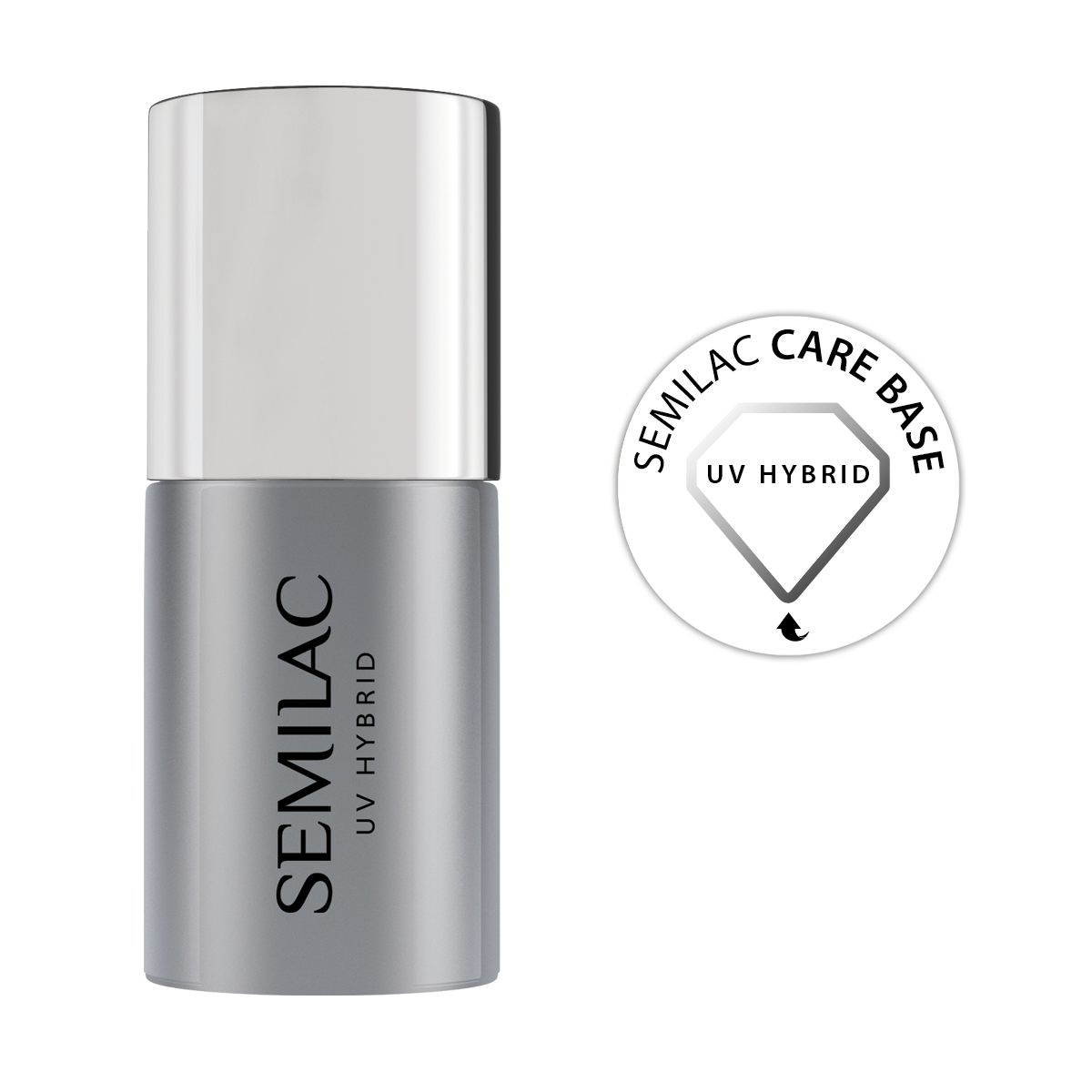 Semilac Care Base regenerująca baza do paznokci, 7 ml