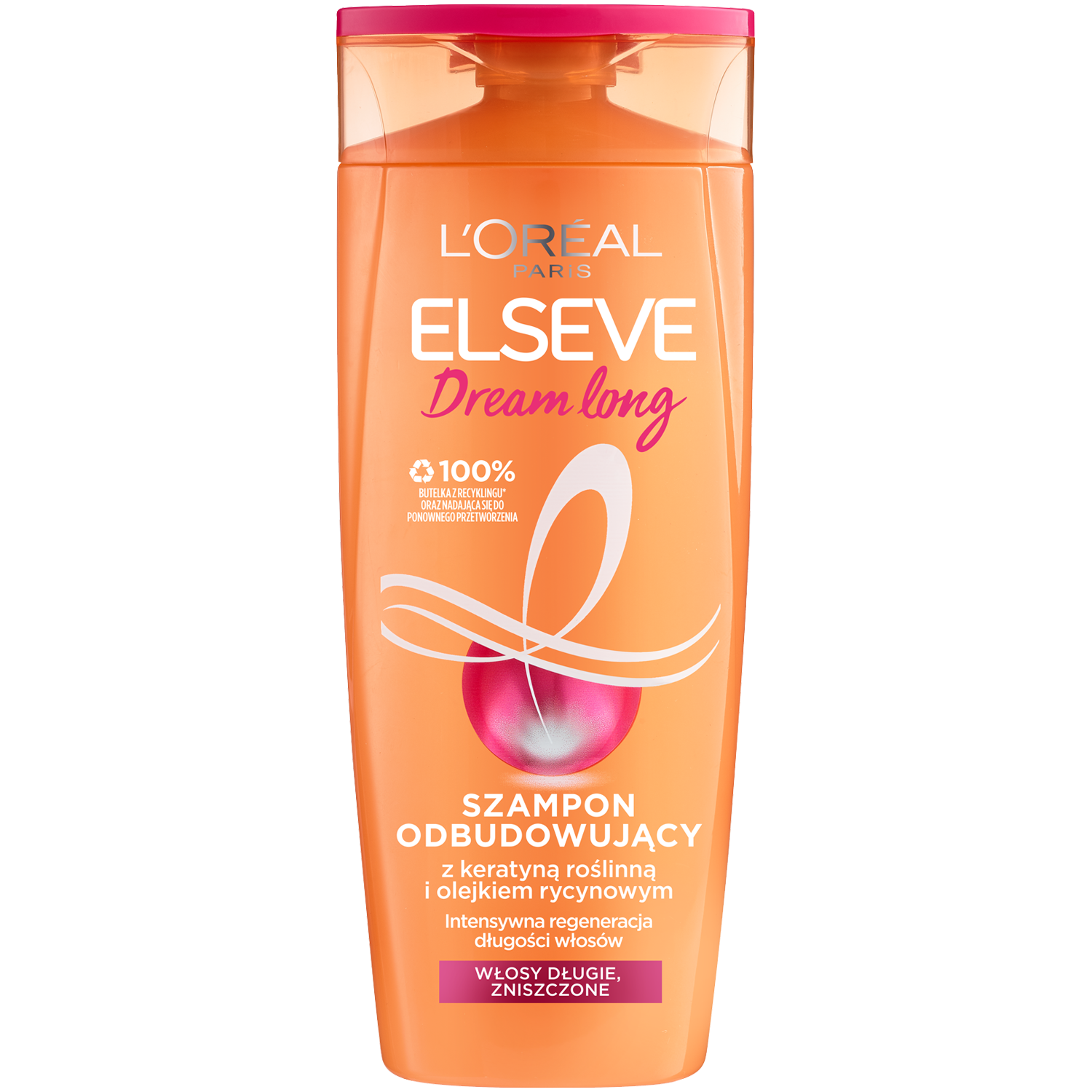 L'Oréal Paris Elseve Dream Long odbudowujący szampon do włosów, 400 ml
