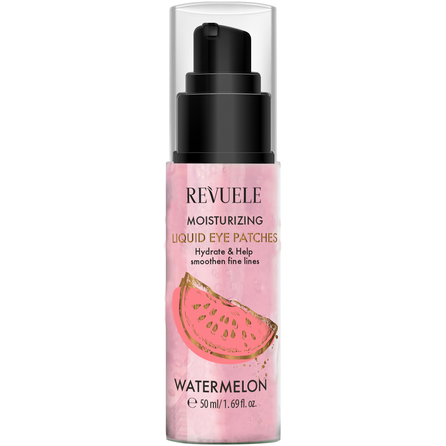 Revuele nawilżające płynne płatki pod oczy, 50 ml