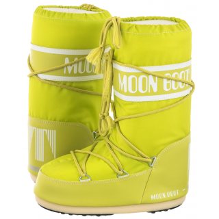 Śniegowce Moon Boot Icon Nylon Lime Kids 14004400070