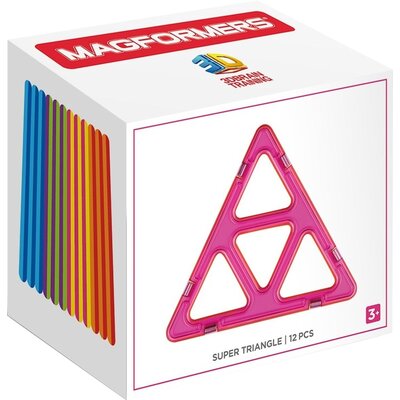 Klocki magnetyczne MAGFORMERS Trójkąty 005-713016