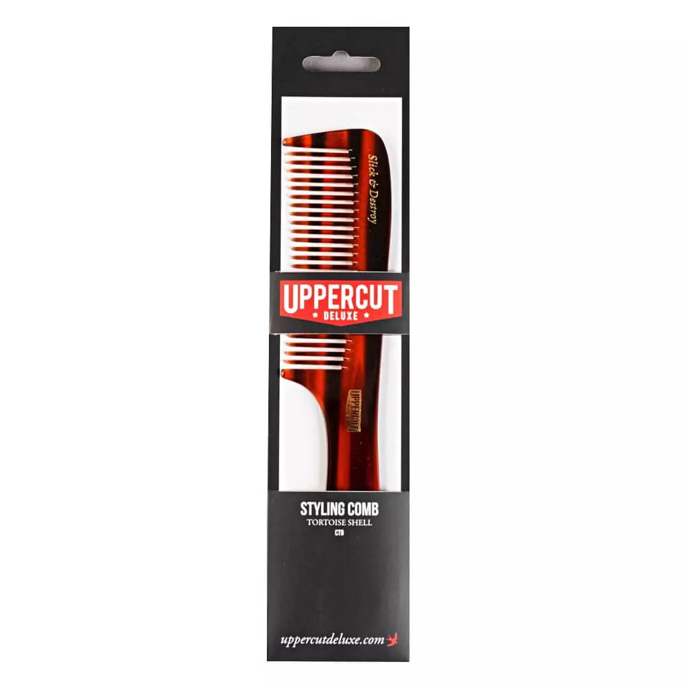 Uppercut Deluxe CT9 Styling Comb grzebień do włosów, 1 szt.