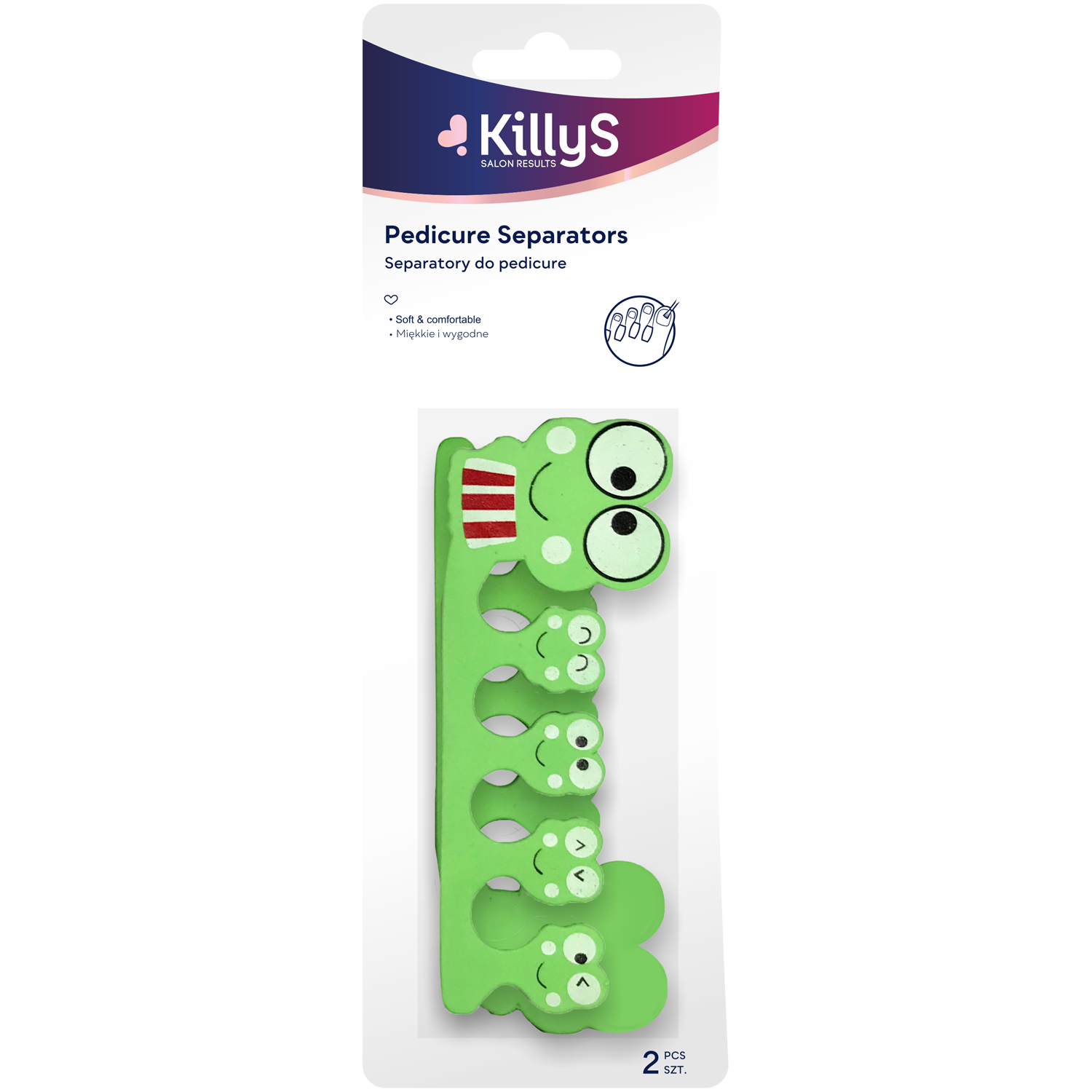 KillyS separatory do stóp, 1 para