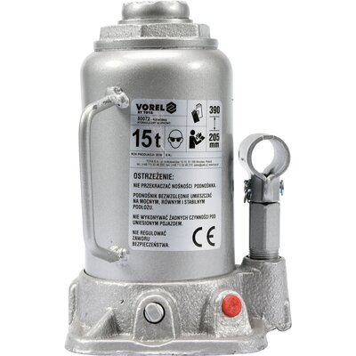Podnośnik hydrauliczny VOREL 80072 15000 kg