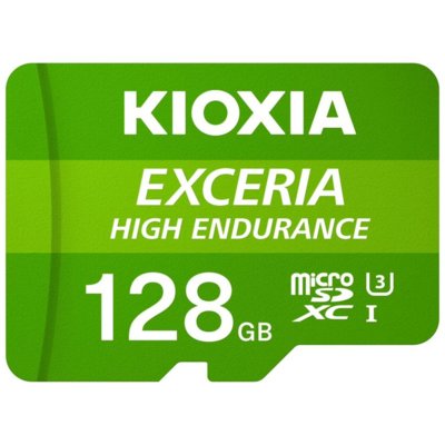 Karta pamięci KIOXIA Exceria High Endurance microSDXC 128GB