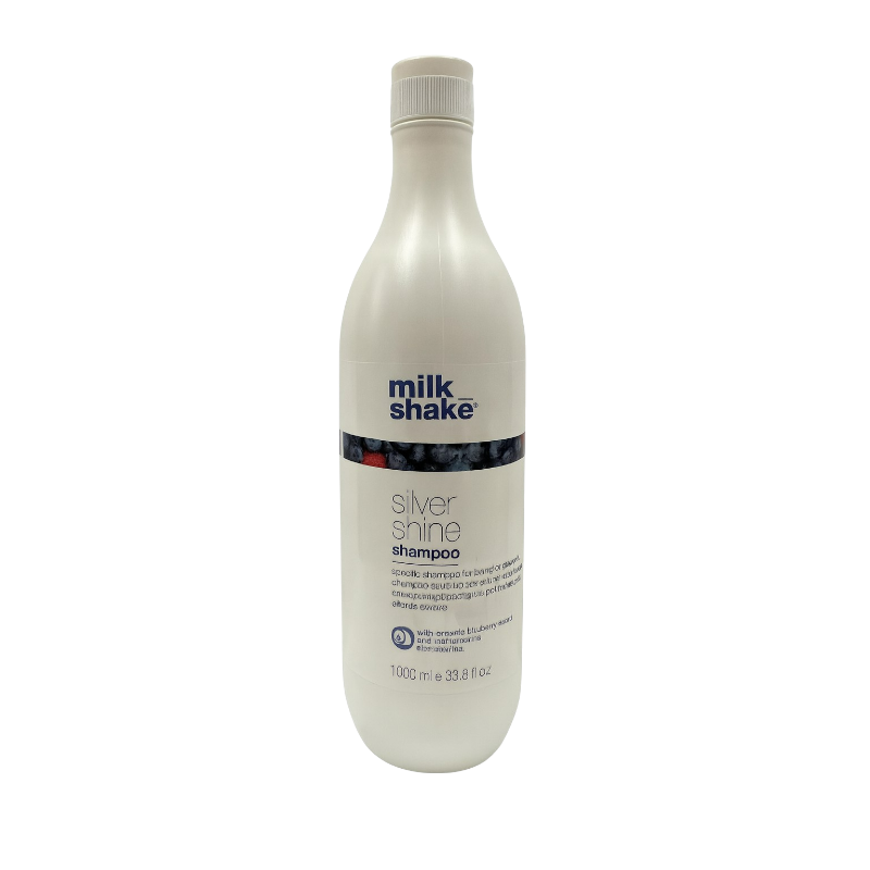 Milk Shake Silver Shine szampon ochładzający kolor włosów, 1000 ml