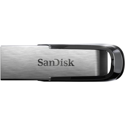 Pamięć SANDISK Ultra Flair 256GB, USB 3.2 Gen. 1 (USB 3.0), Odczyt 150 Mb/s Srebrno-czarny