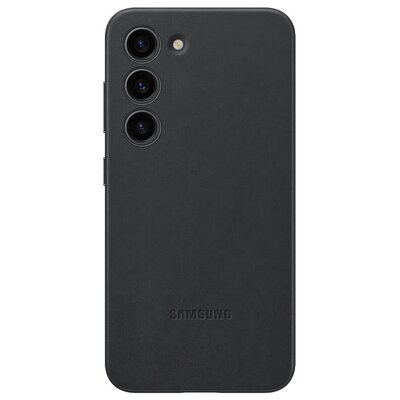 Etui SAMSUNG Leather Cover do Galaxy S23 EF-VS911LBEGWW Czarny