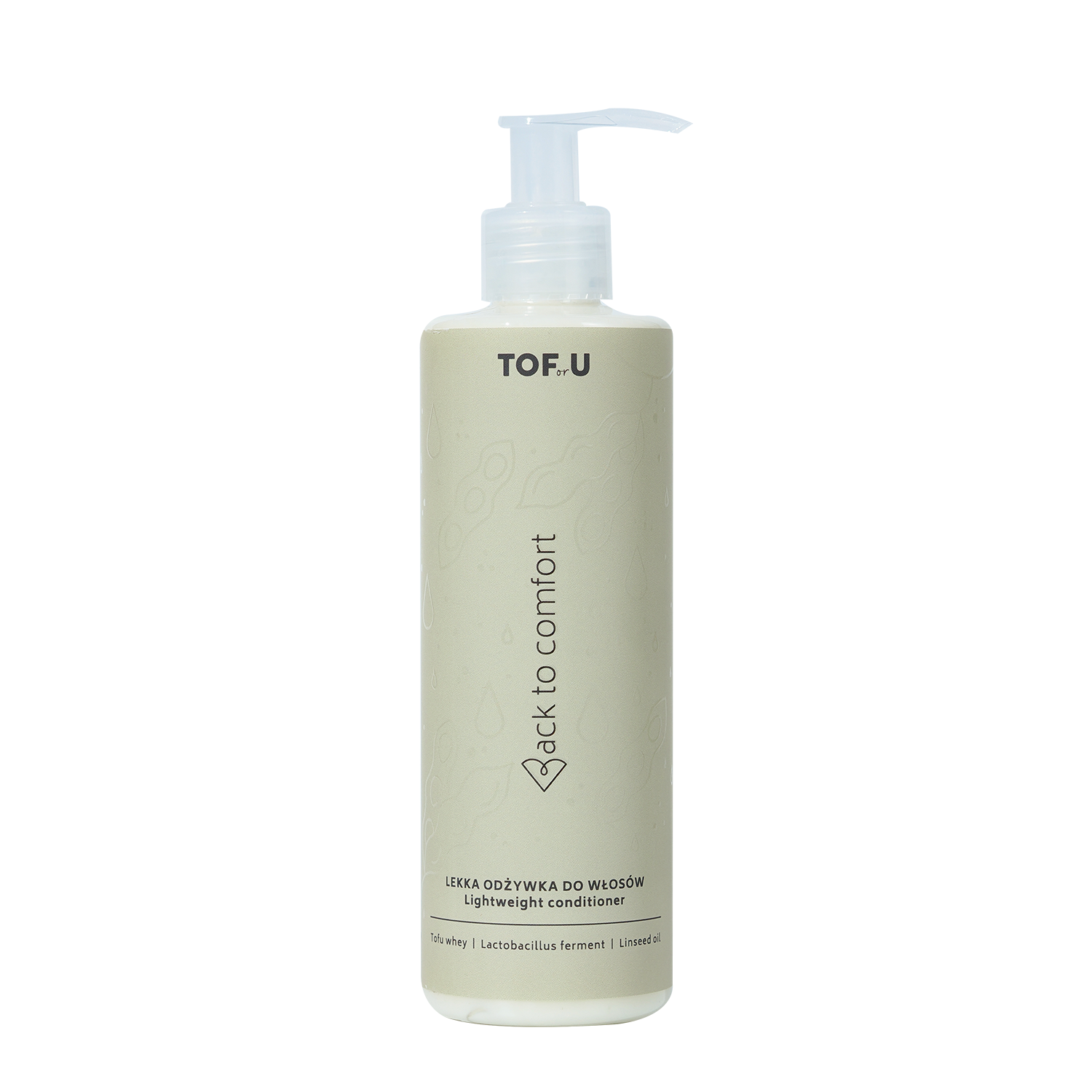 Back To Comfort TOForU lekka odżywka do włosów, 250 ml