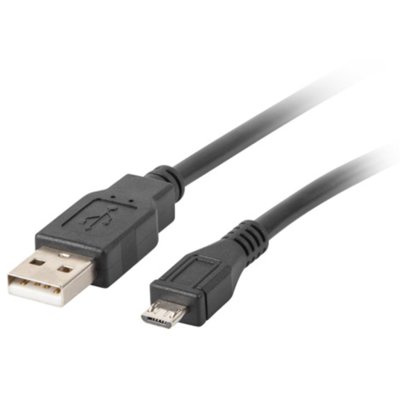 Kabel USB - Micro USB LANBERG 1.8 m