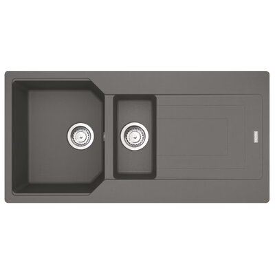 Zlewozmywak FRANKE Urban UBG 651-100 GSC 114.0687.303 Kamienny szary