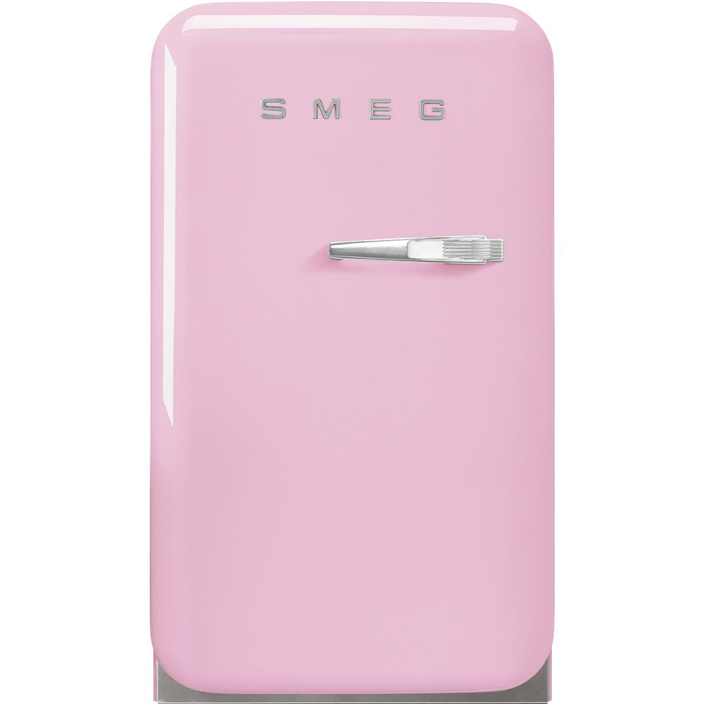 Smeg - Chłodziarka 50's Retro Style FAB5LPK5 Pastelowy Róż