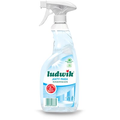Płyn do mycia szyb LUDWIK Anty para 600 ml
