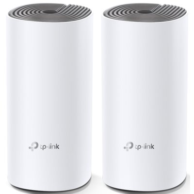 Router TP-LINK Deco E4 2.4 / 5 GHz (DualBand), Wi-Fi Mesh (2 szt.)