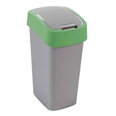 Kosz na śmieci CURVER 02170-P80-00 9L Szaro-zielony