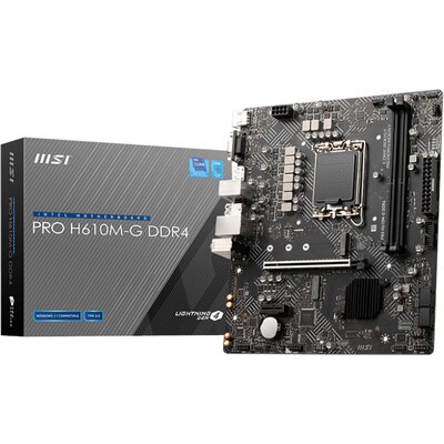 Płyta główna MSI Pro H610M-G DDR4