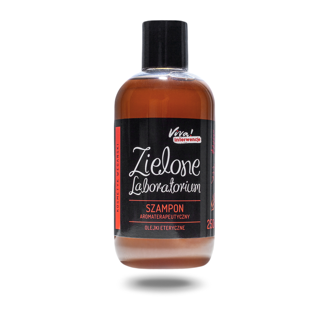 Zielone Laboratorium aromaterapeutyczny szampon do włosów z olejkami eterycznymi, 250 ml