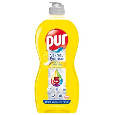 Płyn do naczyń PUR Sekrety Kucharza Cytryna 450 ml