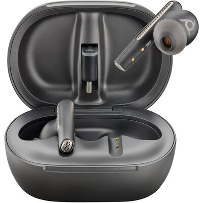 Słuchawki dokanałowe POLY Voyager Free 60+ ANC Czarny