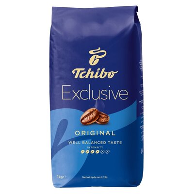 Kawa ziarnista TCHIBO Exclusive 1 kg