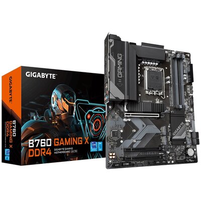 Płyta główna GIGABYTE B760 Gaming X DDR4