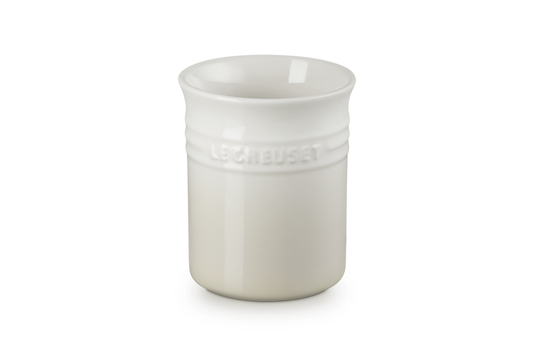 Le Creuset -  Mały pojemnik na przybory kuchenne kamionka meringue