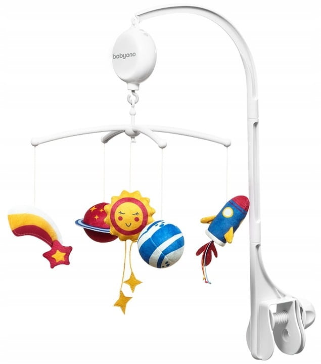 Karuzelka do łóżeczka elektroniczna pozytywka 794