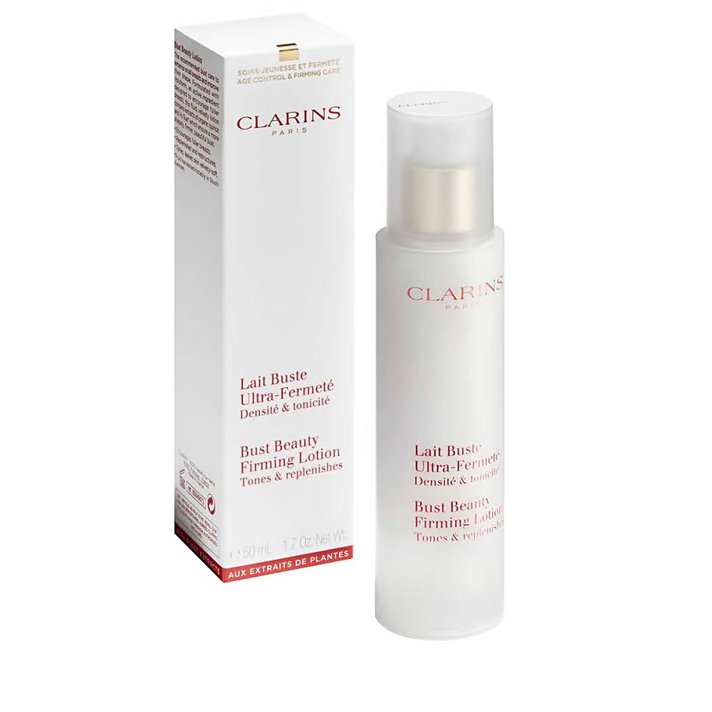Clarins Bust Beauty ujędrniające mleczko do biustu i dekoltu, 50 ml