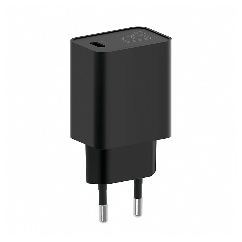 B.On Travel Charger Single USB-C PD20W Czarna - ładowarka sieciowa